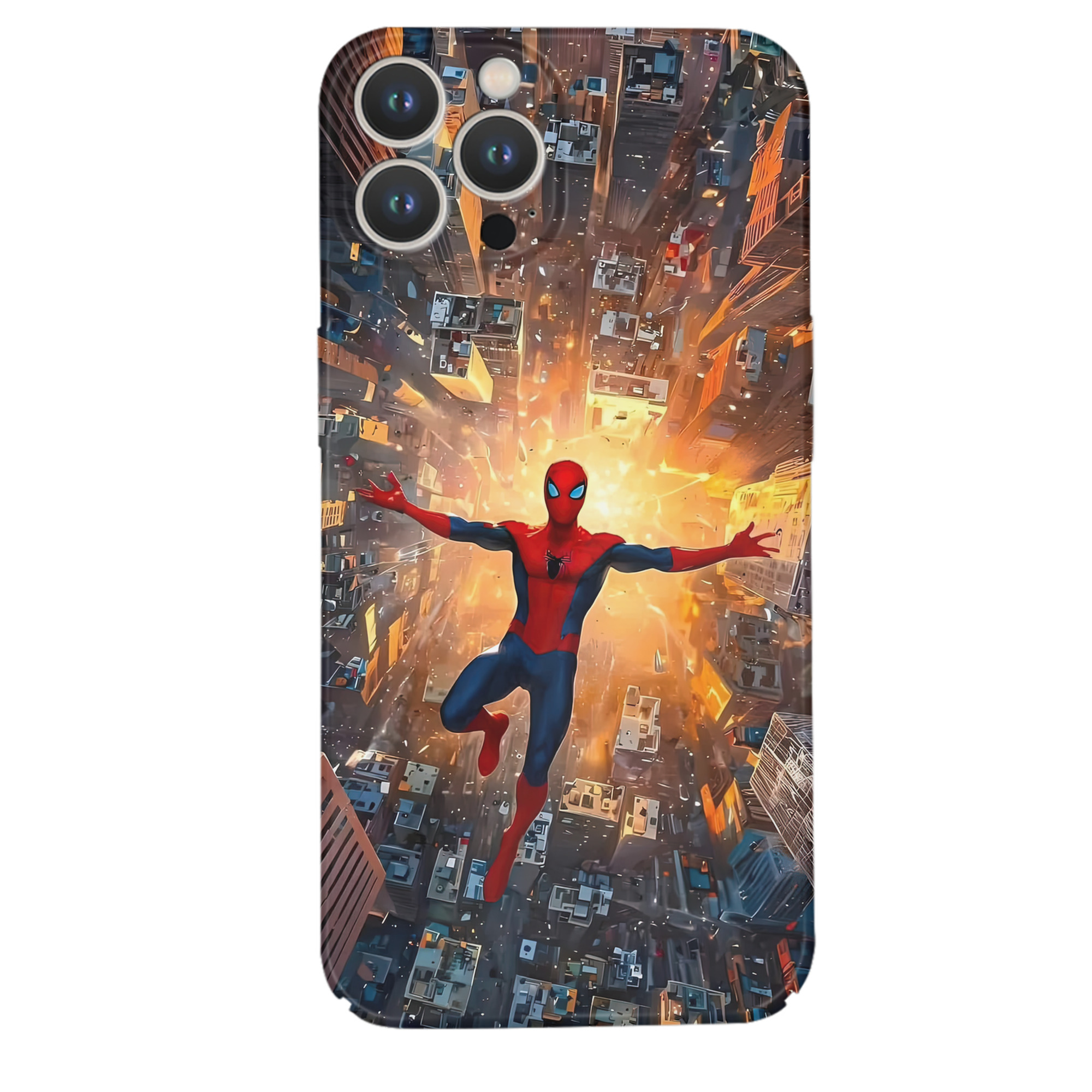 Spider Man スパイダーマン 【iPhone 14シリーズ対応】ハードケース